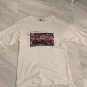 White Oversized T-shirt